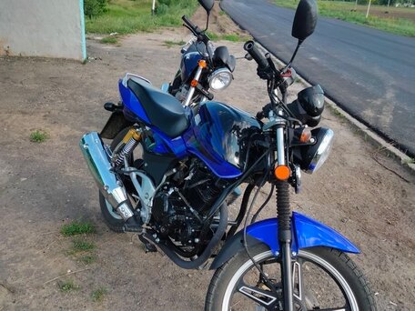 2022 Racer Magnum, синий, 60000 рублей, вид 1