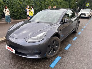 2021 Tesla Model 3 Standart Plus I, серый, 2800000 рублей, вид 2