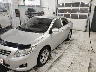 2007 Toyota Corolla X (E140, E150), серебристый, 770000 рублей, вид 2