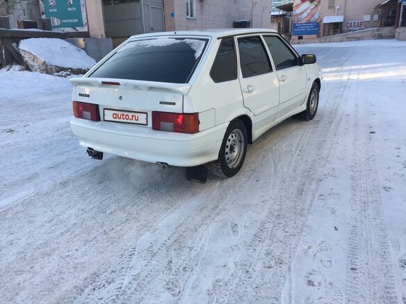 2013 Lada (ВАЗ) 2114, белый, 160000 рублей - вид 3