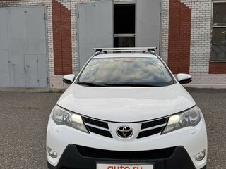 2013 Toyota RAV4 IV (XA40), белый, 1400000 рублей, вид 1