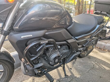 2017 Honda CTX 700, синий, 800000 рублей, вид 3