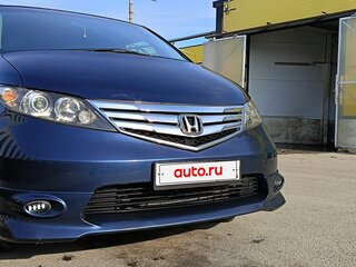 2009 Honda Elysion I Рестайлинг, синий, 1550000 рублей, вид 5