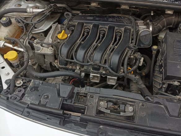 2013 Renault Fluence I Рестайлинг, серебристый, 790000 рублей - вид 17