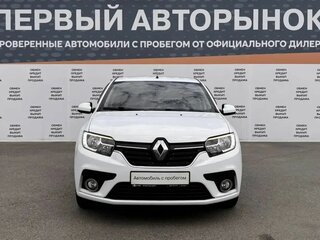 2020 Renault Sandero II Рестайлинг, белый, 899000 рублей, вид 2