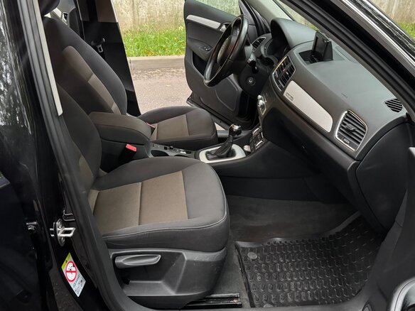 2011 Audi Q3 I (8U), чёрный, 1400000 рублей - вид 11