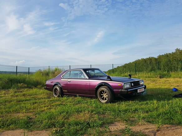 1981 Nissan Skyline GT 5-speed V (C210), фиолетовый, 3200000 рублей - вид 14