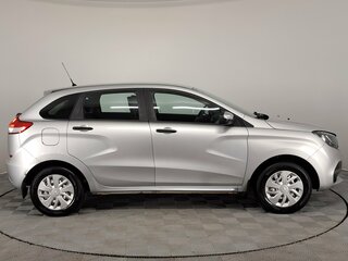2018 Lada (ВАЗ) XRAY I, серебристый, 870000 рублей, вид 4