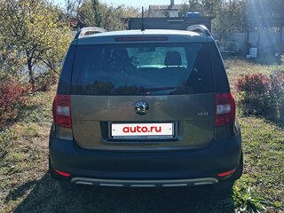 2012 Skoda Yeti I, коричневый, 700000 рублей, вид 3