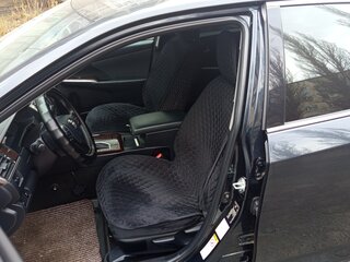 2016 Toyota Camry VII (XV50) Рестайлинг, серый, 2900000 рублей, вид 5