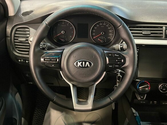 2019 Kia Rio X-Line IV, коричневый, 1245000 рублей - вид 14