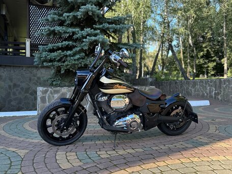 2017 Indian Chieftain, чёрный, 1000000 рублей, вид 1