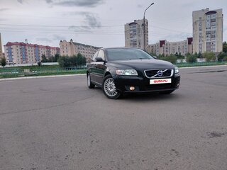 2006 Volvo S40 II, чёрный, 600000 рублей, вид 1
