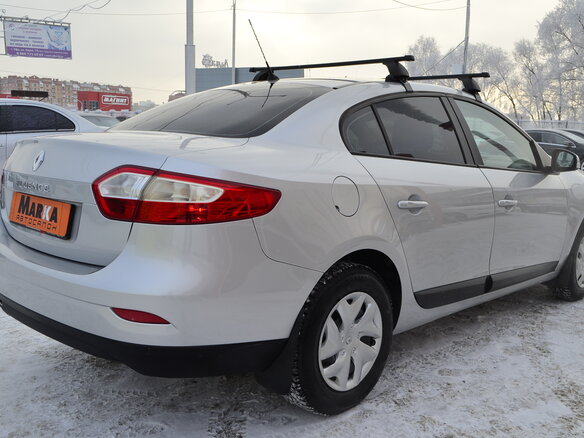 2013 Renault Fluence I Рестайлинг, серебристый - вид 3