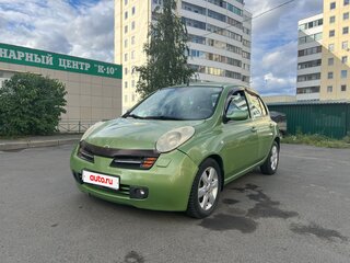 2003 Nissan Micra III (K12), зелёный, 350000 рублей, вид 1