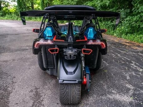 2023 Polaris Slingshot, голубой, 6200000 рублей, вид 4