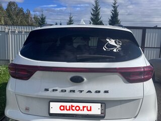 2021 Kia Sportage IV Рестайлинг, белый, 2300000 рублей, вид 2