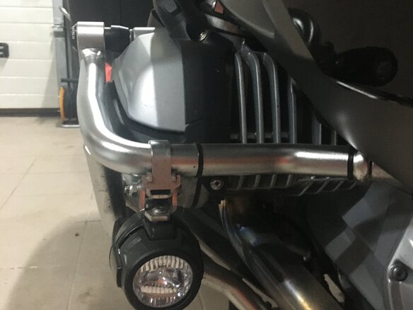 2014 BMW R 1200 RT, коричневый - вид 10