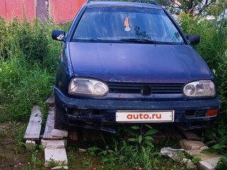 1995 Volkswagen Golf III, синий, 70000 рублей, вид 1