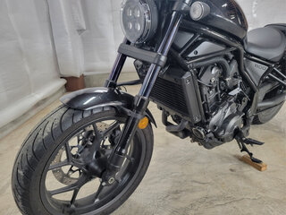 2022 Honda CMX 1100 Rebel, чёрный, 1200000 рублей, вид 3