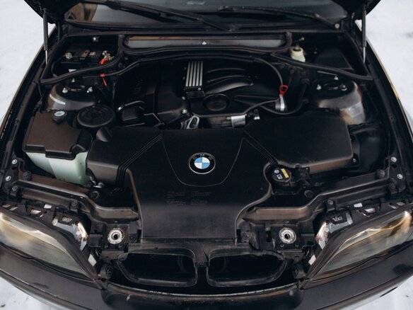 2003 BMW 3 серии 318i IV (E46) Рестайлинг, чёрный, 750000 рублей - вид 9