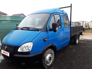 2012 ГАЗ ГАЗель (33023/330273) Фермер, синий, 600000 рублей, вид 3