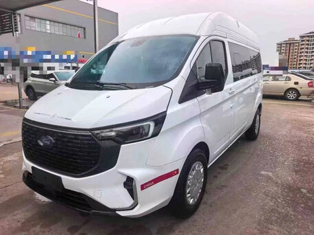 2023 Ford Transit Custom LWB I (China Market), белый, 2600000 рублей, вид 3