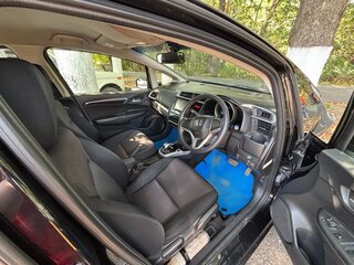 2014 Honda Fit III, чёрный, 800000 рублей, вид 5