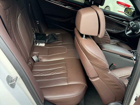2022 BMW 5 серии 530i VII (G30/G31/G38) Рестайлинг, белый, 6500000 рублей - вид 10