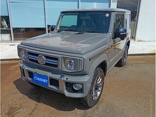 2023 Suzuki Jimny Kei car IV, серебристый, 1320000 рублей, вид 1