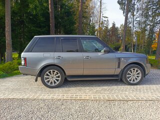 2012 Land Rover Range Rover III Рестайлинг 2, серый, 1980000 рублей, вид 4
