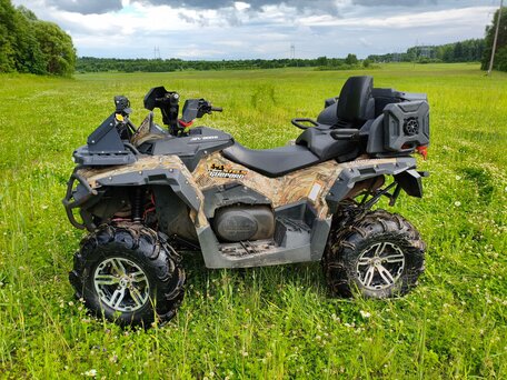 2016 Stels ATV-800 Guepard Trophy, зелёный, 690000 рублей, вид 1