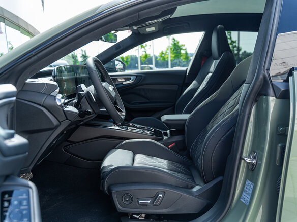 2026 Audi A5 L Sportback III (B10), зелёный, 6500000 рублей - вид 7