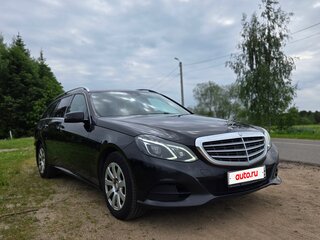 2014 Mercedes-Benz E-Класс 200 IV (W212, S212, C207) Рестайлинг, чёрный, 1800000 рублей, вид 4