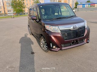2019 Toyota Roomy I, коричневый, 1199999 рублей, вид 5