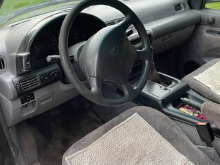 1997 Nissan Serena I (C23), зелёный, 290000 рублей, вид 5