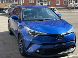 2018 Toyota C-HR I, синий, 2350000 рублей, вид 1
