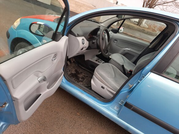 2004 Citroen C3 I, голубой - вид 8