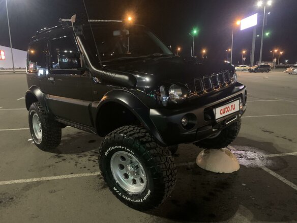 2007 Suzuki Jimny III Рестайлинг 1, чёрный - вид 1