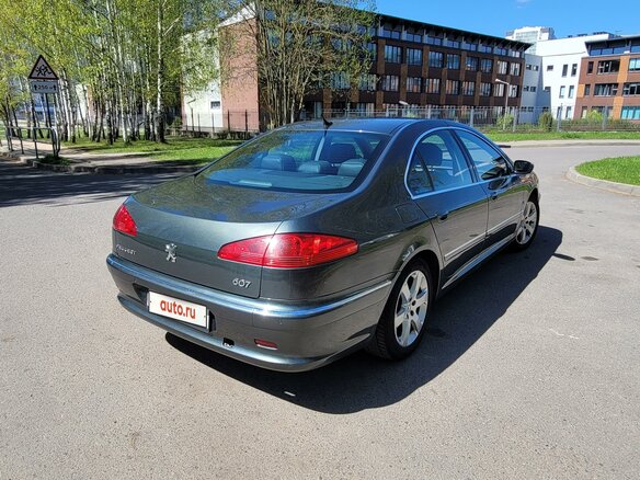 2008 Peugeot 607 I Рестайлинг, серый, 800000 рублей - вид 5