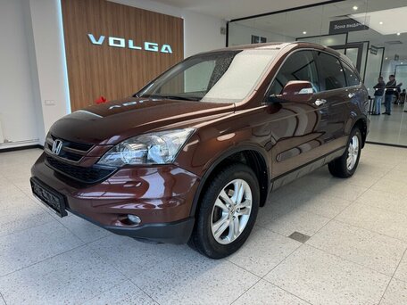Honda CR-V III Рестайлинг