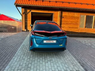 2017 Toyota Prius PHV ZVW52 IV (XW50), синий, 2050000 рублей, вид 2