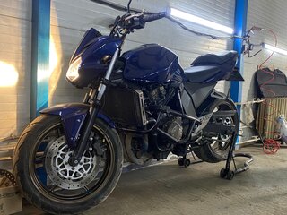 2004 Kawasaki Z 750, синий, 420000 рублей, вид 4