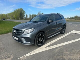 2017 Mercedes-Benz GLE AMG 43 AMG I (W166), серый, 3550000 рублей, вид 1