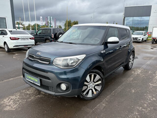 2018 Kia Soul II Рестайлинг, голубой, 1440000 рублей, вид 1