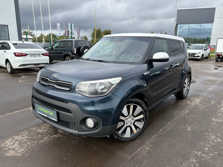 Kia Soul II Рестайлинг