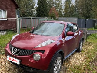 2013 Nissan Juke I, красный, 800000 рублей, вид 1
