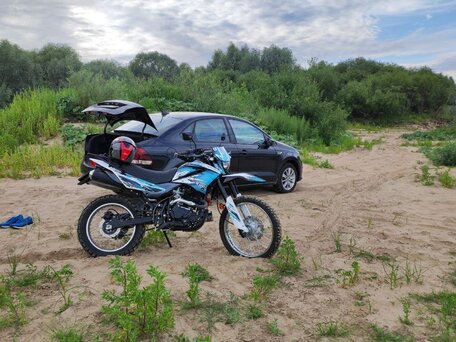 2020 Racer Panther, чёрный, 125000 рублей, вид 2
