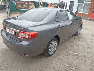 2013 Toyota Corolla X (E140, E150) Рестайлинг, серый, 1580000 рублей, вид 3