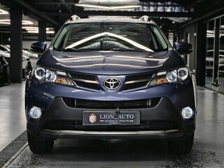 2013 Toyota RAV4 IV (XA40), голубой, 1950000 рублей, вид 2